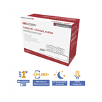 Kit TurboHD 5MP DVR 4 Canales con 4 Cámaras Bala 2.8mm con Micrófono Integrado, Fuente y Accesorios de Instalación
