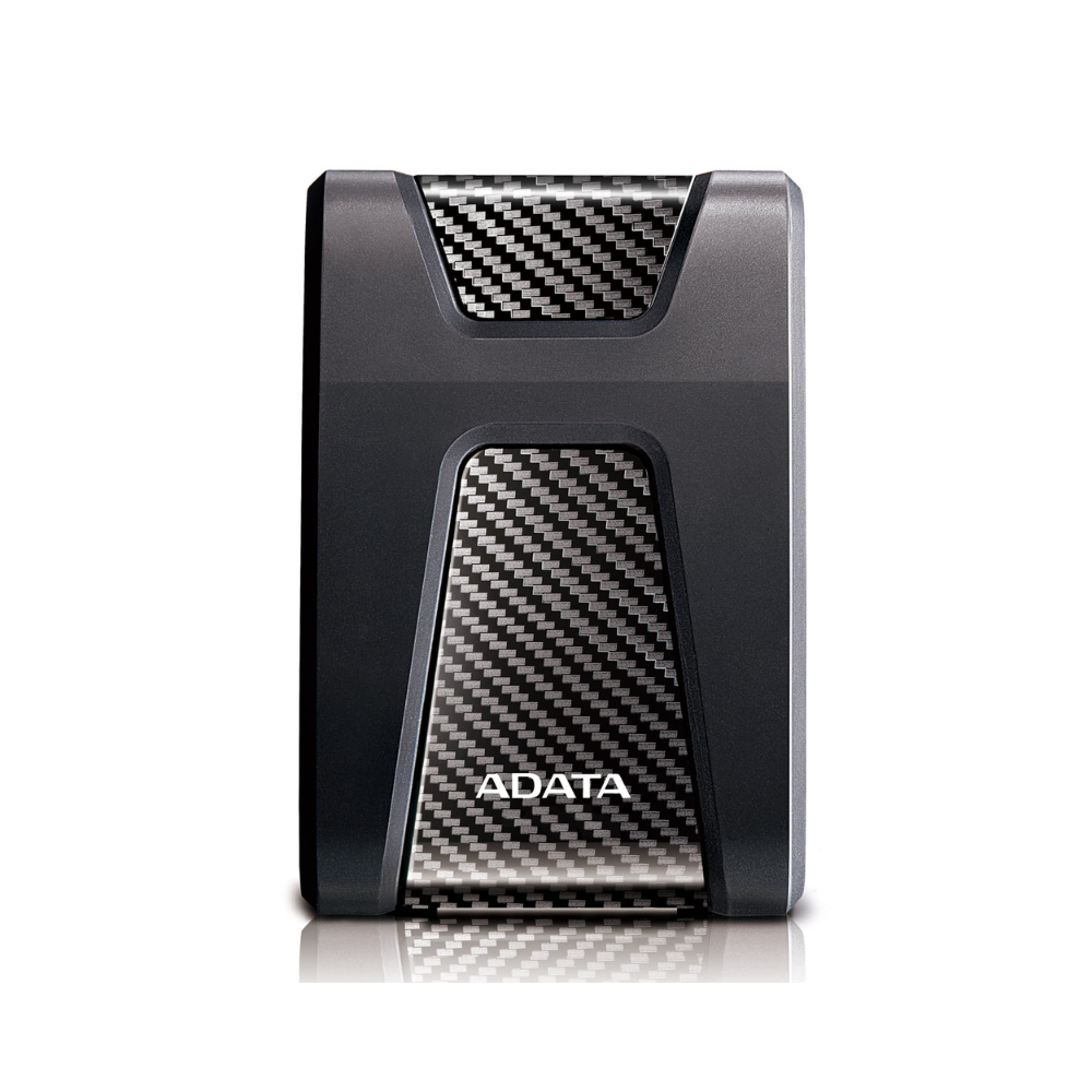 Disco duro externo Adata 4TB, 2.5", USB 3.0, AHD650, color negro