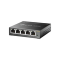 Switch Easy Smart de 5 Puertos 10/100/1000Mbps, IGMP para Vigilancia, QoS, Gestion GUI
