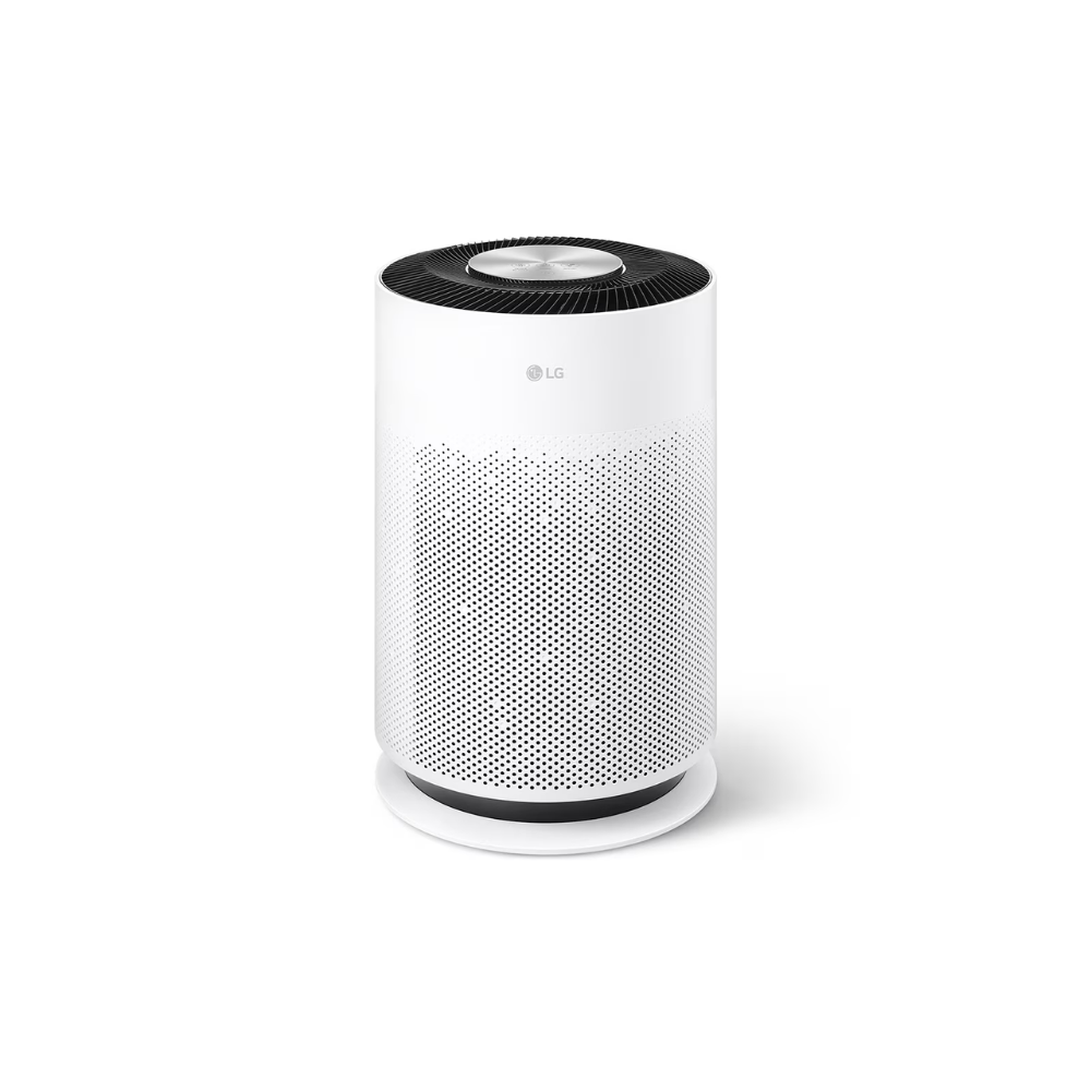 Purificador de Aire LG PuriCare 360° HIT con ThinQ Conexión Wi-Fi, Color Blanco