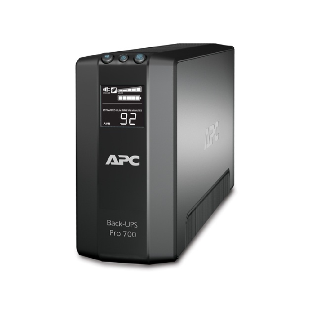 APC Back-UPS RS 700VA/420W 120V 6 Contactos (3 con Batería 3 con Supresión) Línea Interactiva