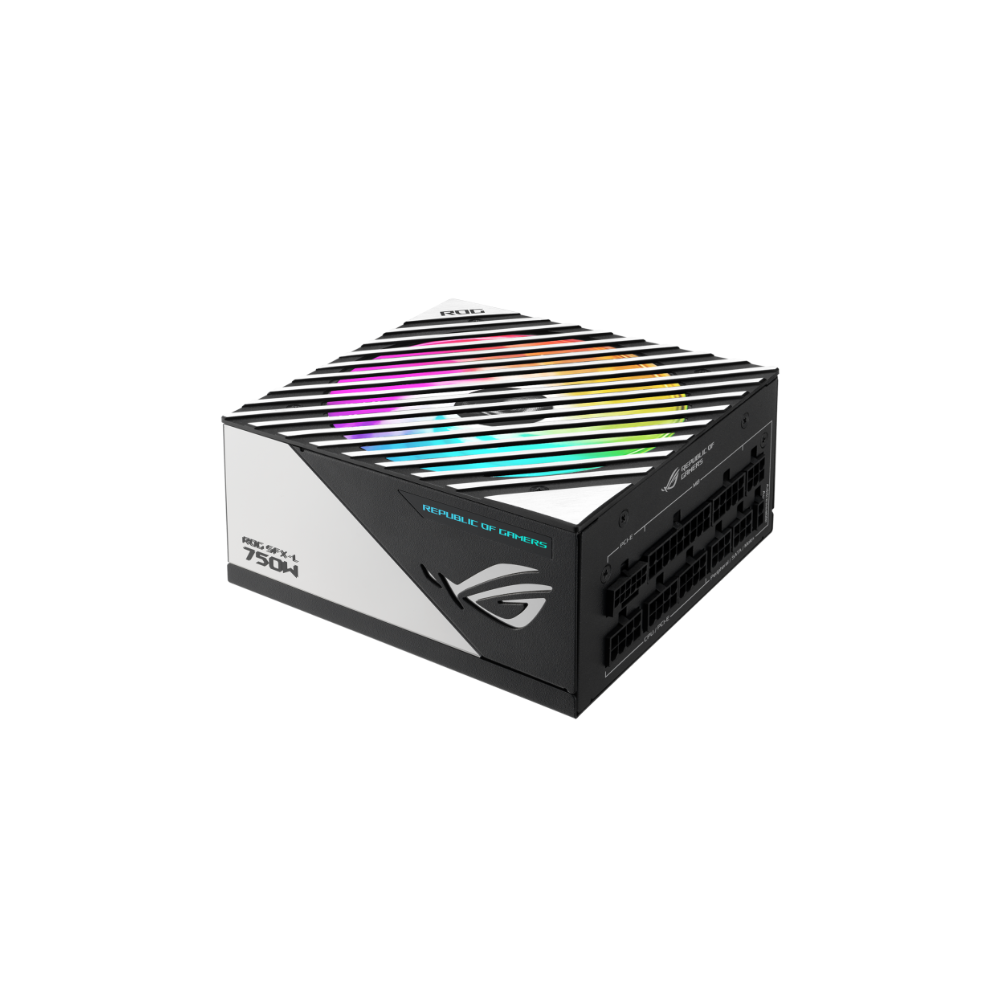 Fuente de Poder ASUS ROG Loki 750W SFX 80 Plus Platino Black