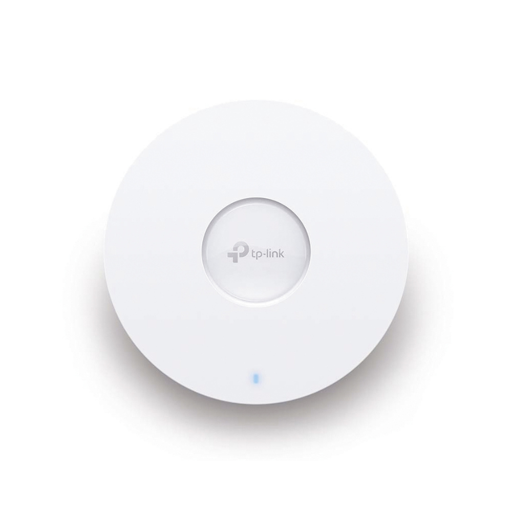 Punto de Acceso Omada Wi-Fi 6 AX1800, MU-MIMO 2x2, Mesh, Alta Densidad de Usuarios, Montaje Techo/Pared, PoE+