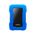 Disco duro externo Adata 1TB, 2.5", USB 3.1, AHD330, contra golpes, azul.