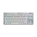 Teclado Logitech G915 TKL Lightspeed USB Bluetooth RGB Blanco (920-009660)
