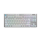 Teclado Logitech G915 TKL Lightspeed USB Bluetooth RGB Blanco (920-009660)