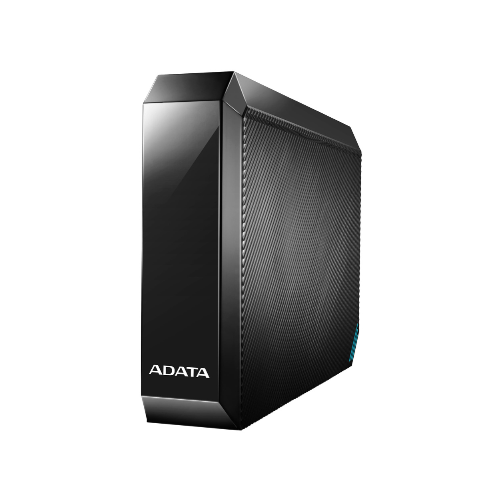 Disco duro externo Adata 4TB, 3.5", USB 3.0, HM800, color negro.