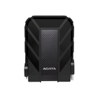Disco duro externo Adata 4TB, 2.5", USB 3.1, contra agua y golpes, color negro, AHD710P.