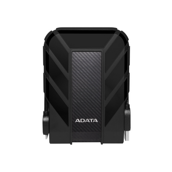 Disco duro externo Adata 4TB, 2.5", USB 3.1, contra agua y golpes, color negro, AHD710P.