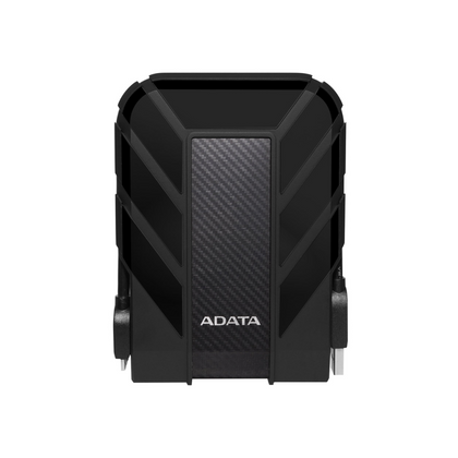 Disco duro externo Adata 4TB, 2.5", USB 3.1, contra agua y golpes, color negro, AHD710P.