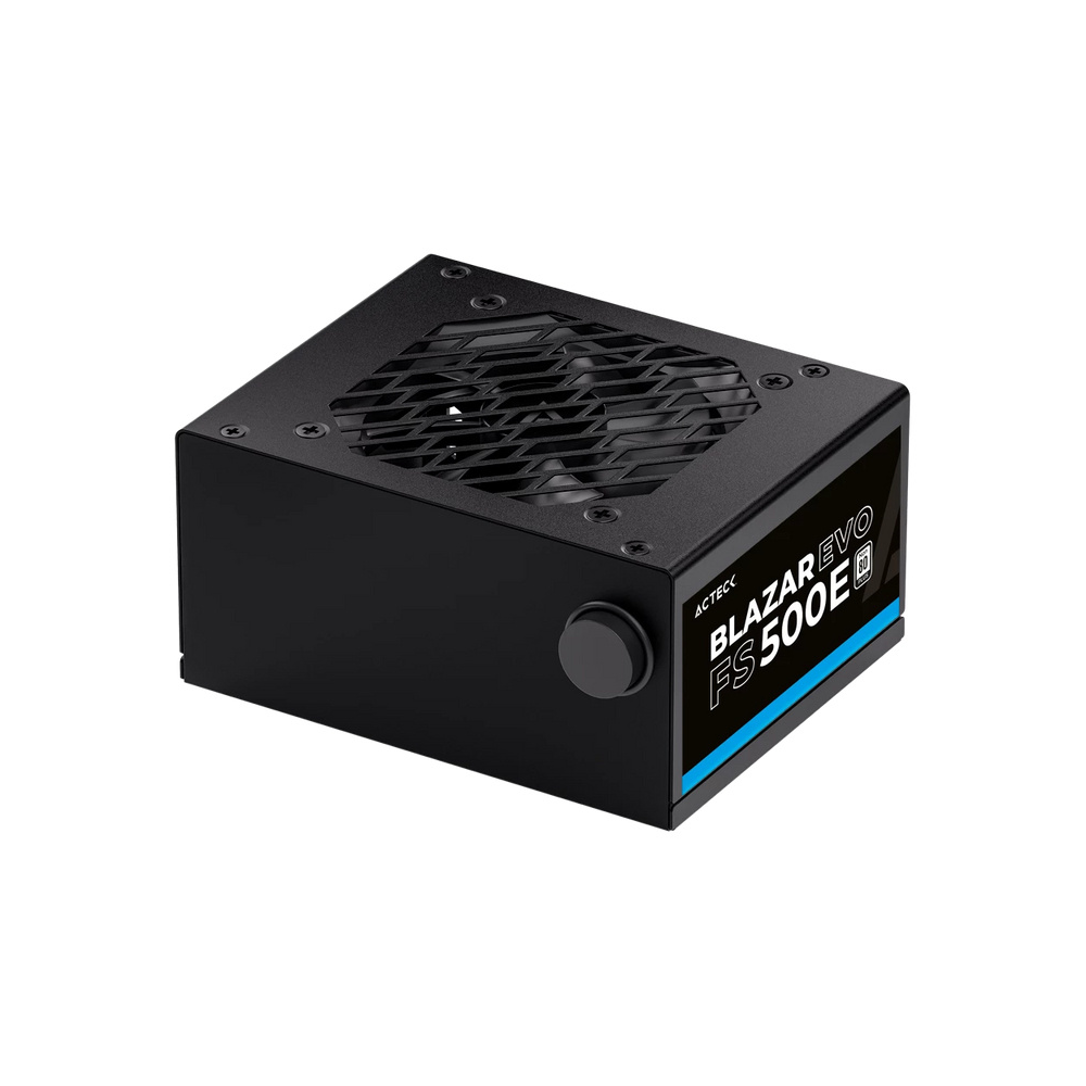 Fuente de Poder Acteck Blazar Evo FS500E SFX 500W Negro