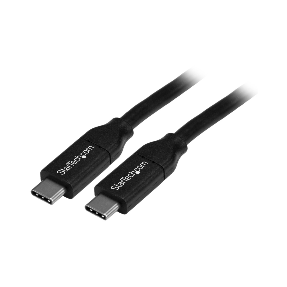 Cable USB-C 4m con Entrega de Potencia 5A USB 2.0 Certificado StarTech