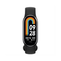 Band 8 Xiaomi Smart, Pantalla AMOLED 1.62", Bluetooth, Resolución 192x490, Resistente al Agua, Color Negro