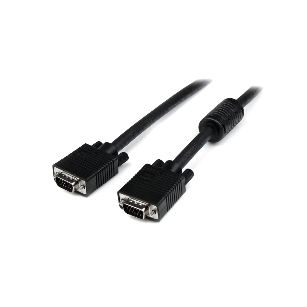 Cable Coaxial VGA 3m Video 1080P 2x HD15 Macho StarTech.com