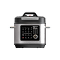 Olla de Presión Eléctrica Multifuncional Mirati Home 6L 1000W Acero Inoxidable 10 Funciones de Seguridad
