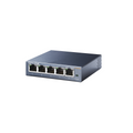 Switch Gigabit No Administrable 5 Puertos 10/100/1000Mbps