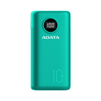 Cargador Adata Power Bank 10000mAh, Portátil Verde, AP10000QCD-DGT-CGN