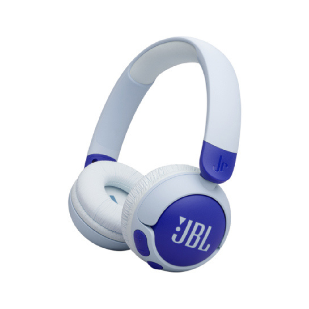 Audífonos JBL Junior 320BT Bluetooth Supraurales para Niños Azul