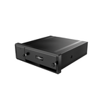 DVR Móvil Dahua DHI-MXVR4104-GFWI - 4 Canales HDCVI 1080p + 4 Canales IP, H.265, GPS, 4G, WiFi, Soporta 1 HDD de 2.5"