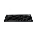 Teclado Vorago Multimedia USB Negro (KB-202)