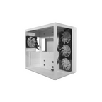 Gabinete Gamer Naceb ATX Nova color Blanco 4 ventiladores