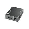 Convertidor Fibra optica Monomodo/Multimodo SFP, 1 Puerto RJ45 10/100/1000 Mbps, Plug and Play
