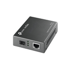Convertidor Fibra optica Monomodo/Multimodo SFP, 1 Puerto RJ45 10/100/1000 Mbps, Plug and Play