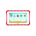 Tablet Ghia Toddler 7" Quad Core A133 2GB RAM 32GB Doble Cámara WiFi Bluetooth 2500mAh Android 11 Go Roja