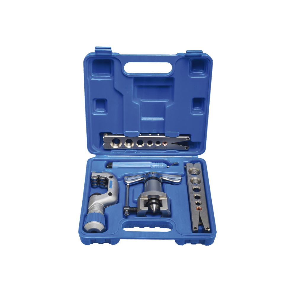 Kit de Abocardado para Aire Acondicionado, Diámetros: 1/4, 5/16, 3/8, 1/2, 5/8 y 3/4