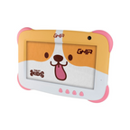 Tablet Ghia 7 Kids Quad Core A50 1GB RAM 16GB Doble Cámara WiFi Bluetooth 2500mAh Android 9 Perrito