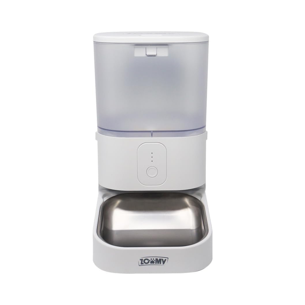 Comedero Inteligente para Mascotas 6L Control por App Plato de Acero Inoxidable