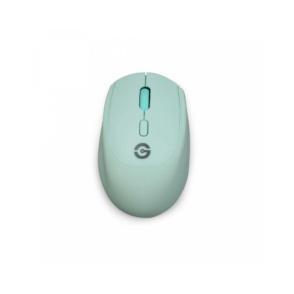 Mouse Inalambrico GETTTECH Colorful Menta GAC-24408M
