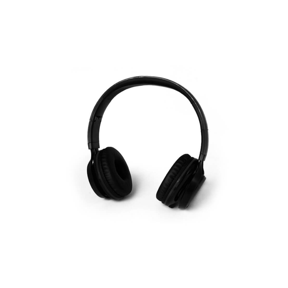 Diadema Headset GETTTECH GH-3100N Sonority con Microfono 3.5 mm Negro