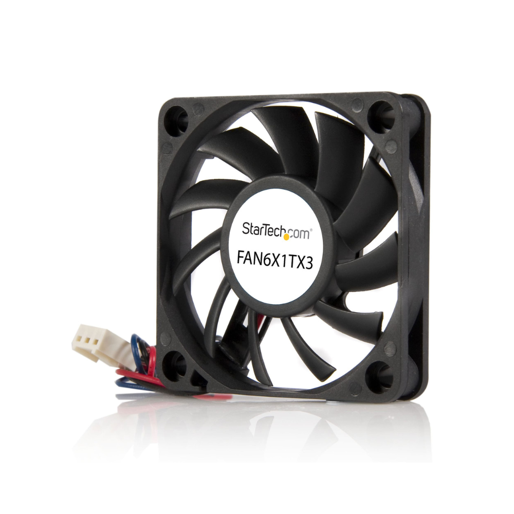 Ventilador para Gabinete de Computadora Interno 60x10mm Conector TX3 StarTech.com Mod. FAN6X1TX3