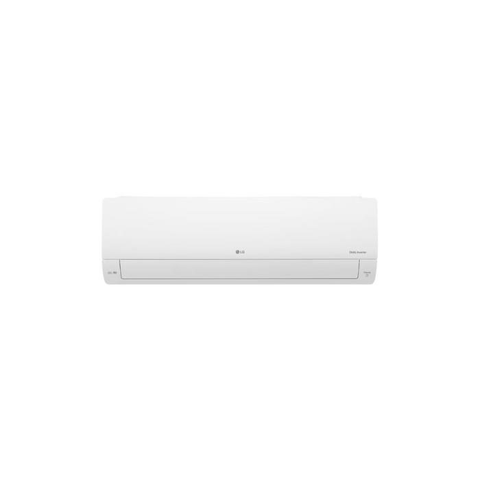 Aire Acondicionado LG DualCool Inverter 22,000 BTU/h Enfriamiento Compresor Dual con Inteligencia Artificial Blanco