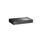 Switch Gigabit PoE+ No Administrable 8 Puertos 10/100/1000Mbps, 4 PoE, para Escritorio