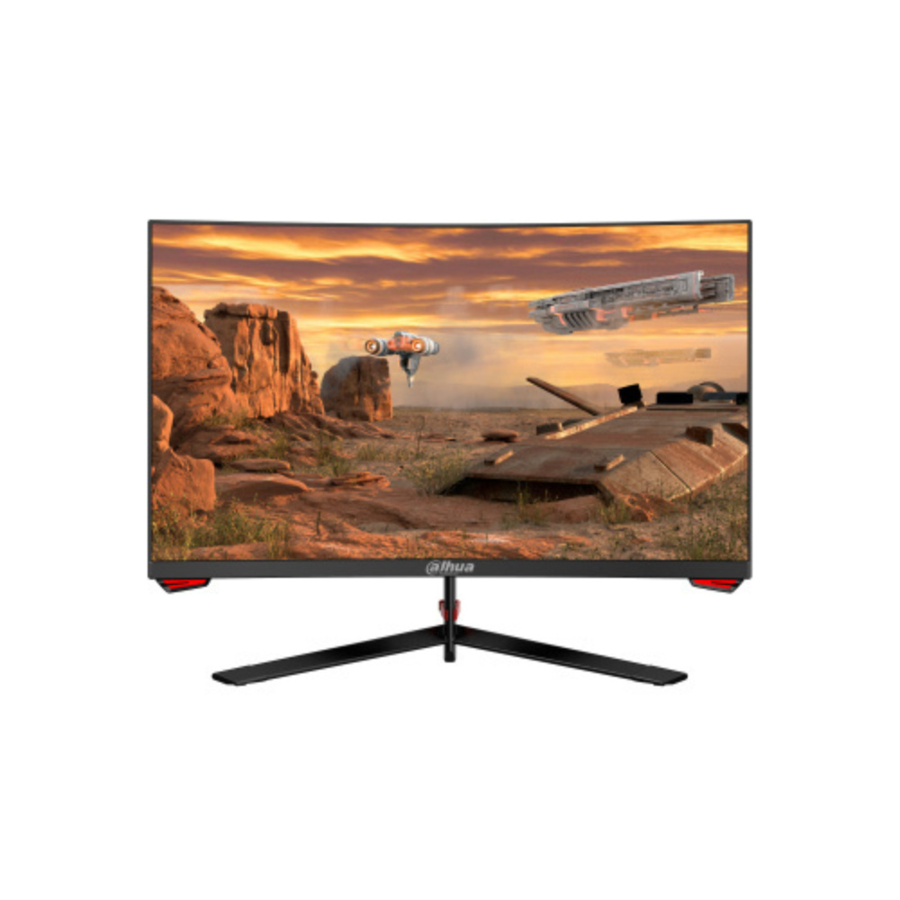 Monitor Dahua Gaming 27" DHI-LM27-E230C Curvo FHD 1920x1080 165Hz HDMI DP