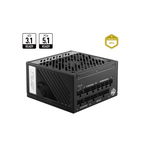 Fuente de Poder MSI MPG A850G PCIe5 Gold 850W Full Modular