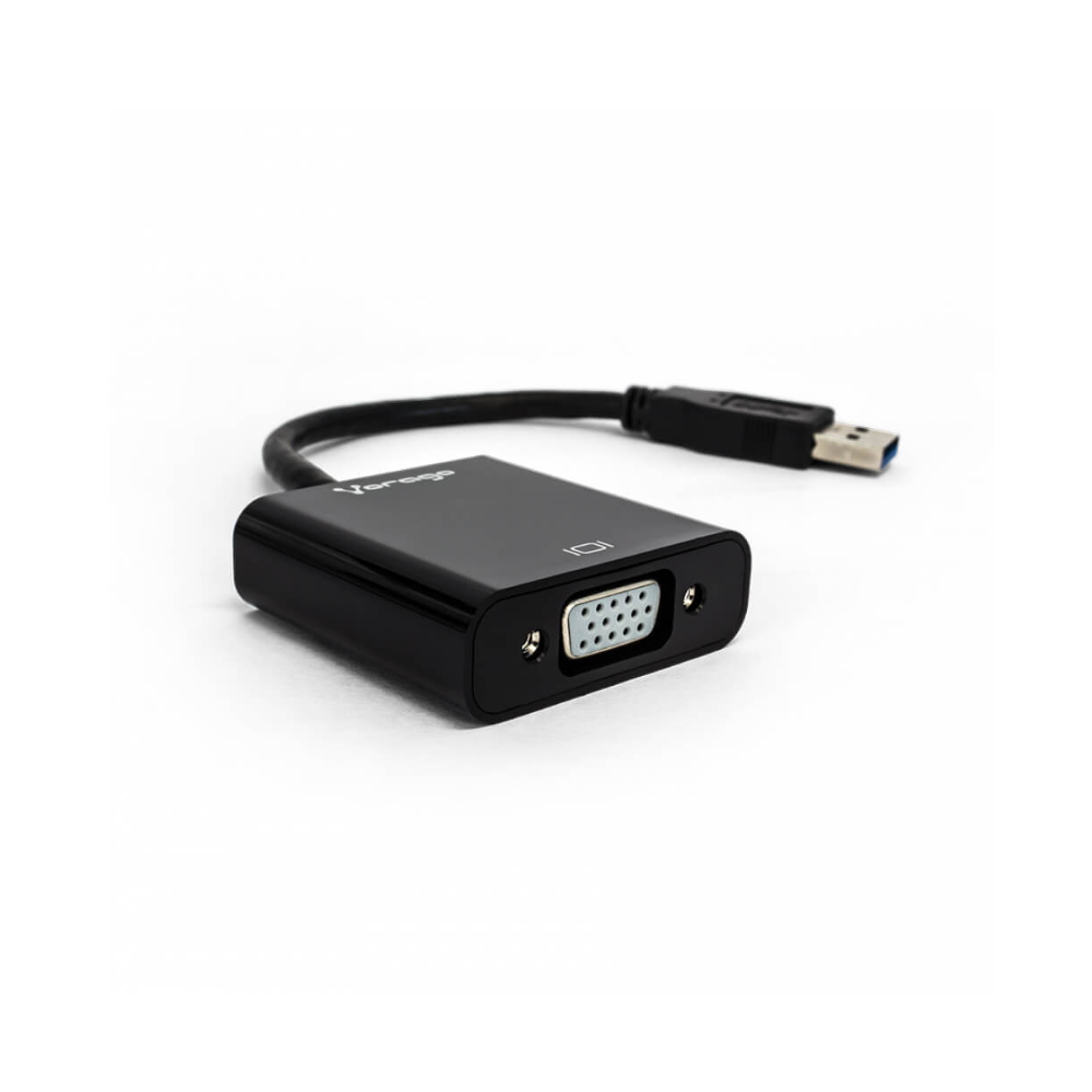 Convertidor Vorago USB 2.0/3.0 a VGA (Full HD con USB 3.0) ADP-200
