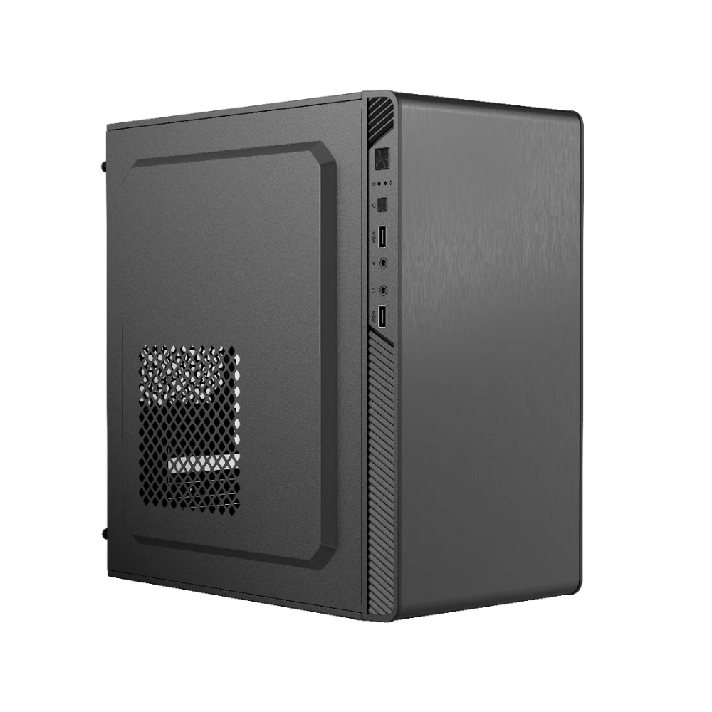 Gabinete Acteck Performance II M-ATX/ITX Negro — Modelo AC-935777