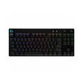 Teclado Logitech Pro Gaming USB RGB Lightsync Negro (920-009388)