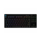 Teclado Logitech Pro Gaming USB RGB Lightsync Negro (920-009388)
