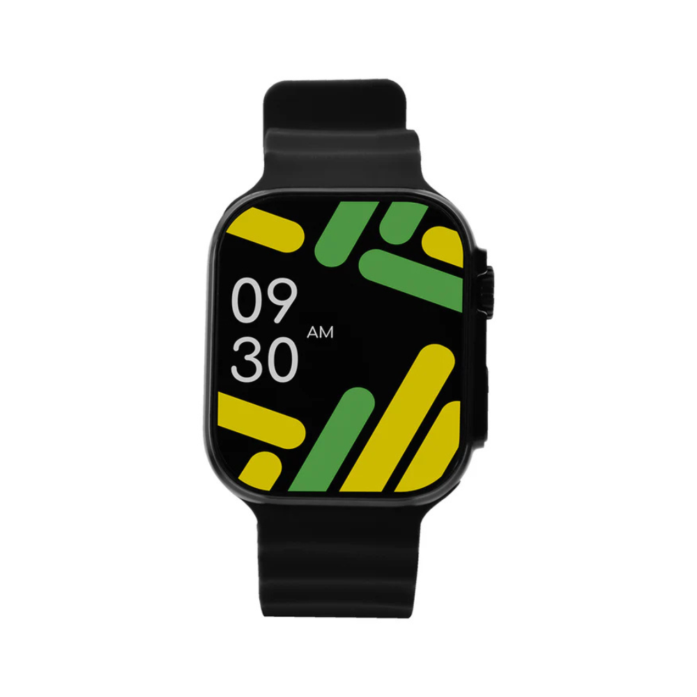 Smart Watch Perfect Choice Citrine con Pantalla Amoled 1.96" Modo Deporte/Monitor Cardiaco/Llamadas Color Negro