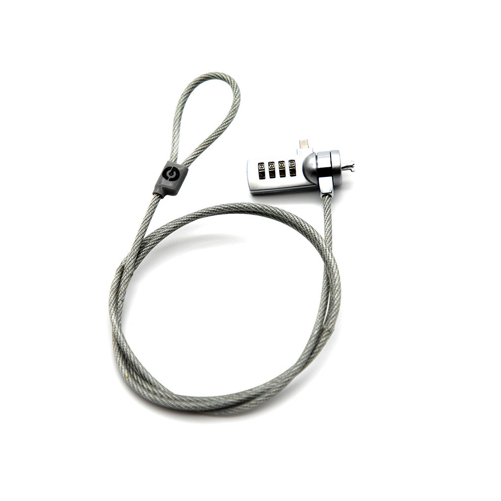 Candado de Combinacion GETTTECH QQL-001 para Laptop Tipo Kensington 1.2 m