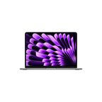 MacBook Air 13" Chip M3 CPU 8 Núcleos GPU 10 Núcleos 8GB 512GB SSD Touch ID Gris Espacial Teclado Español