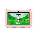 Tablet Stylos Panda Kids 7 Rosa