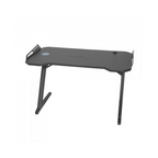 Escritorio Gamer Yeyian Lokii - RGB, Hub, C.Inalámbrica, Acero, Negro (YFD-LWCU-01-BK)