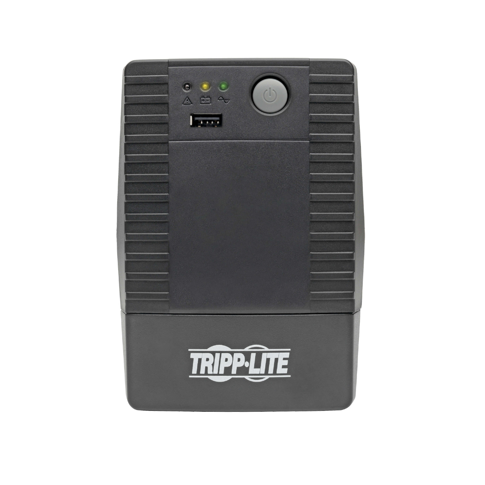 No Break Tripp-Lite VS650T, 120V, 650VA, 360W, Interactivo, 6 Outlets, AVR, Series VS, Tower, 3 Years Warranty