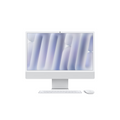 iMac 24" Retina 4.5K Chip M4 8 Núcleos CPU 8 Núcleos GPU 16GB RAM 256GB SSD Thunderbolt 4 Magic Keyboard Plata