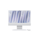 iMac 24" Retina 4.5K Chip M4 8 Núcleos CPU 8 Núcleos GPU 16GB RAM 256GB SSD Thunderbolt 4 Magic Keyboard Plata